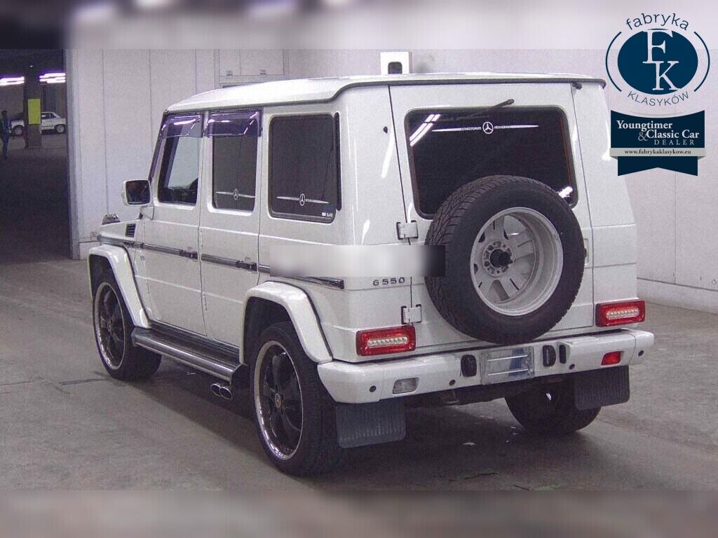 MERCEDES BENZ G-CLASS 5D 4WD G550 LONG 2009 - zdjęcie 4