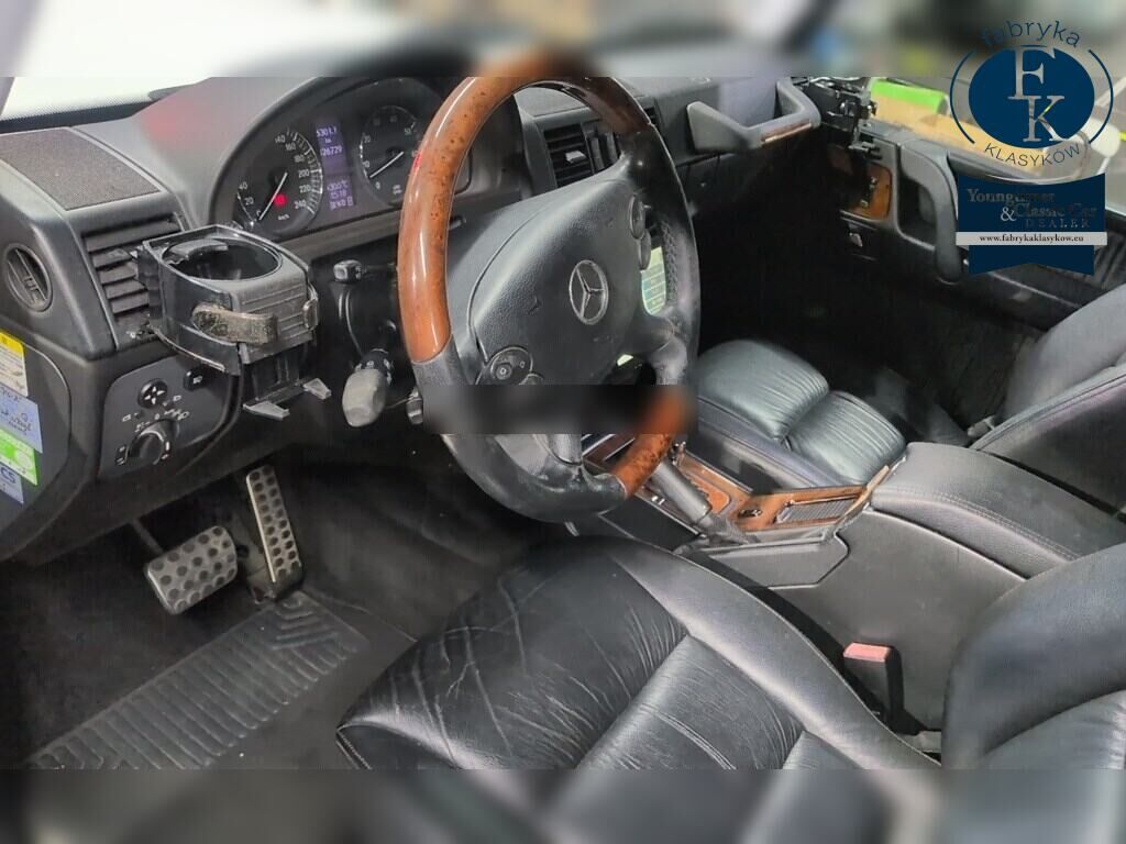 MERCEDES BENZ G-CLASS 5D 4WD G550 LONG 2009 - zdjęcie 5