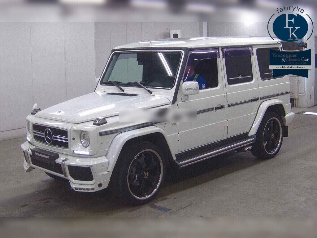 MERCEDES BENZ G-CLASS 5D 4WD G550 LONG 2009 - zdjęcie 6