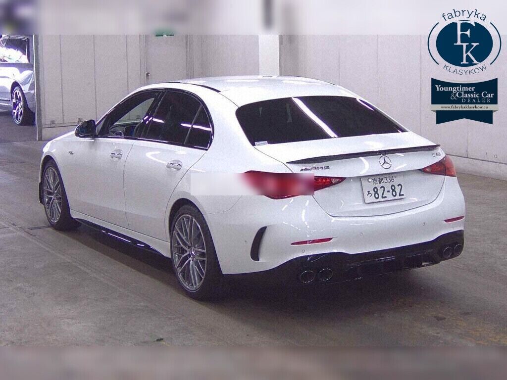 MERCEDES AMG C-CLASS 4D 4WD C43 4MATIC BSG MODEL 2023 - zdjęcie 4
