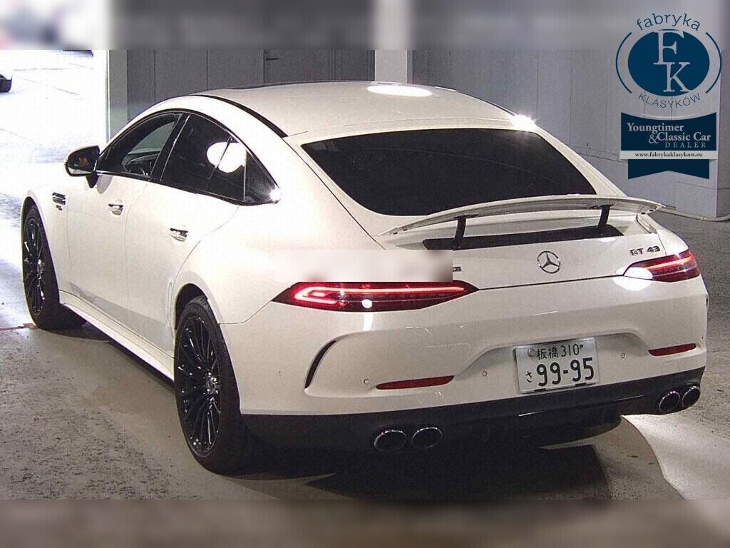 MERCEDES AMG GT 5D 4WD 43 4MATIC PLUS ISG MODEL AMG CONTROL PLU 2020 - zdjęcie 4