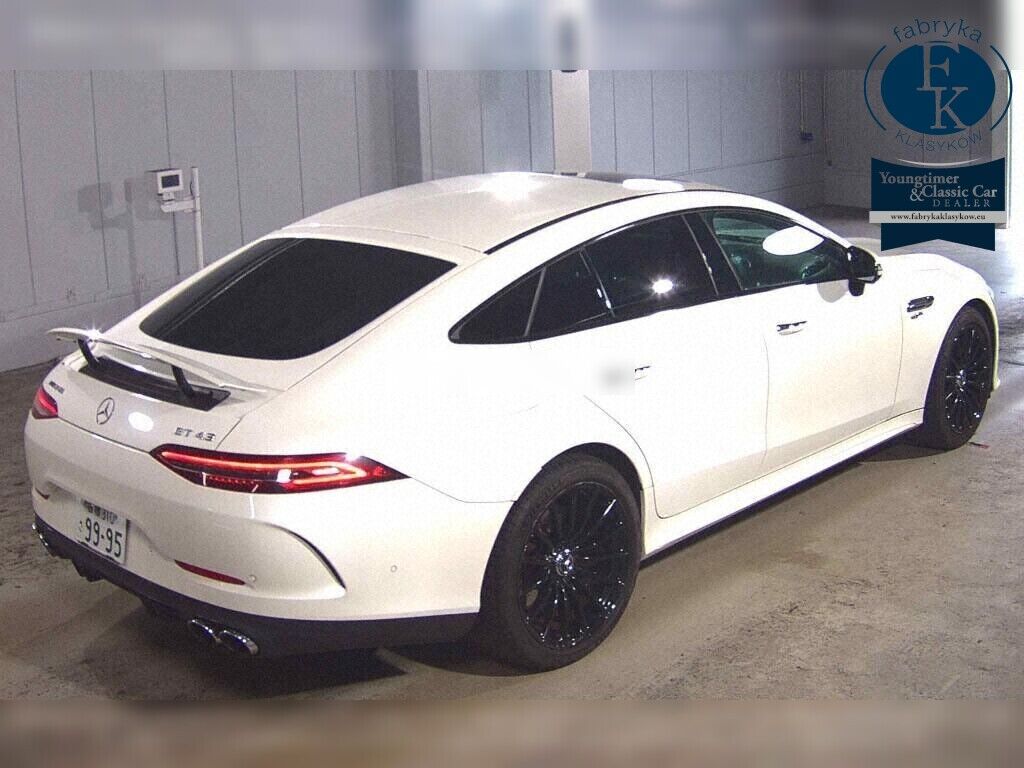 MERCEDES AMG GT 5D 4WD 43 4MATIC PLUS ISG MODEL AMG CONTROL PLU 2020 - zdjęcie 7