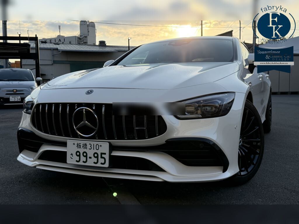 MERCEDES AMG GT 5D 4WD 43 4MATIC PLUS ISG MODEL AMG CONTROL PLU 2020 - zdjęcie 11