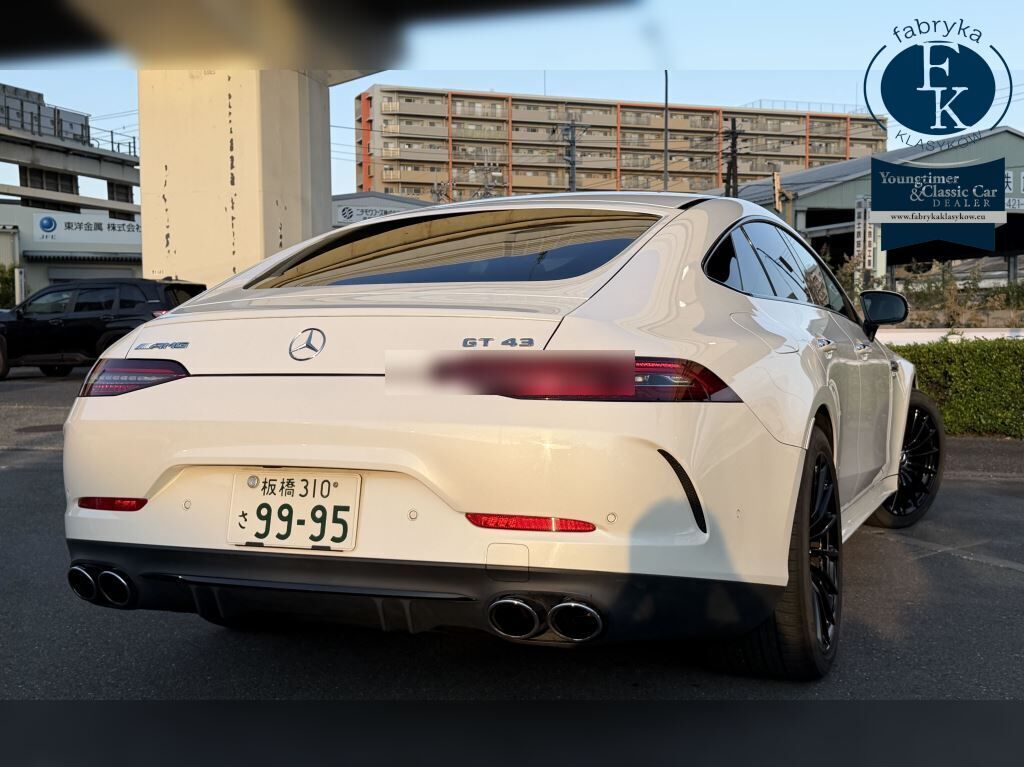 MERCEDES AMG GT 5D 4WD 43 4MATIC PLUS ISG MODEL AMG CONTROL PLU 2020 - zdjęcie 12
