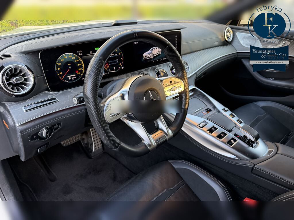 MERCEDES AMG GT 5D 4WD 43 4MATIC PLUS ISG MODEL AMG CONTROL PLU 2020 - zdjęcie 16
