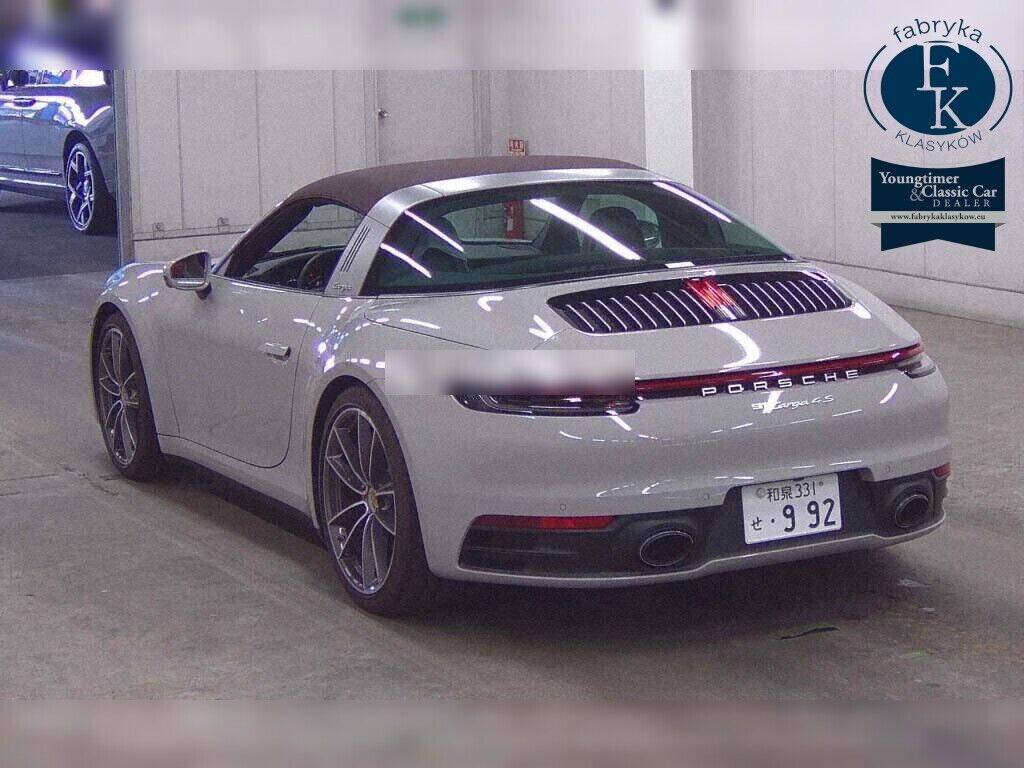 PORSCHE 911 OP 4WD 911 TARGA 4S 2024 - zdjęcie 4