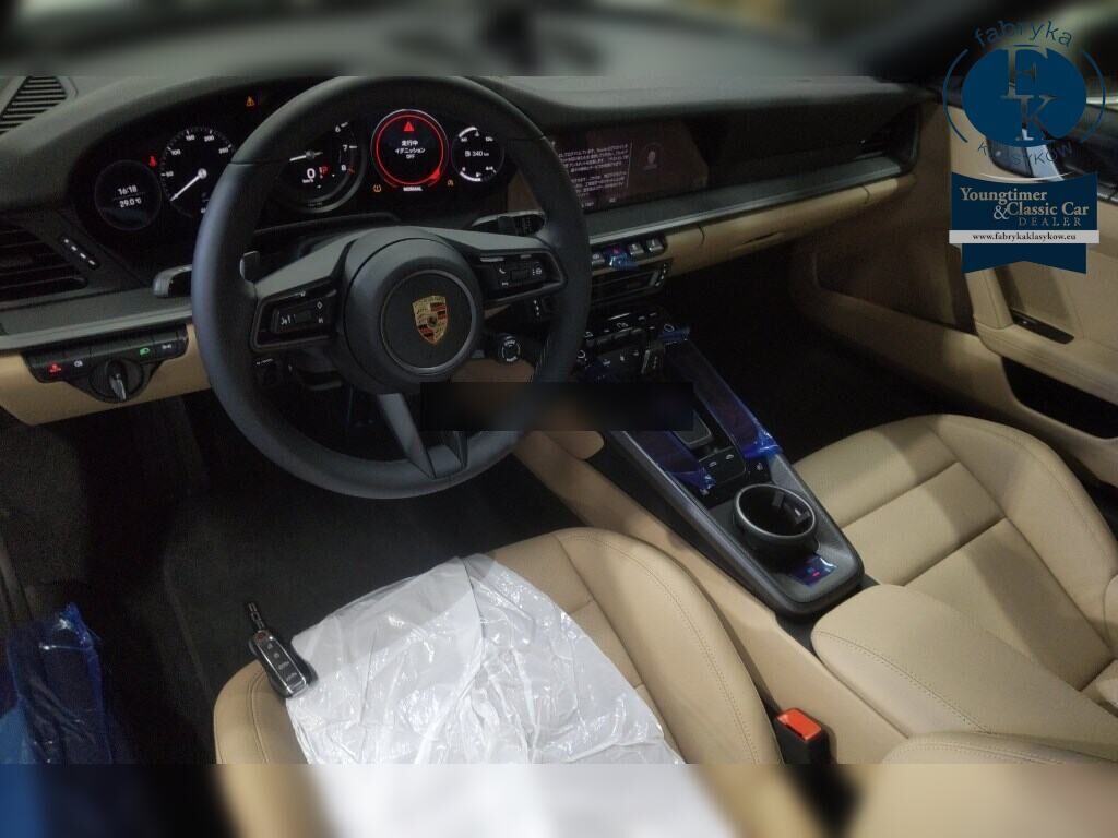 PORSCHE 911 OP 4WD 911 TARGA 4S 2024 - zdjęcie 5