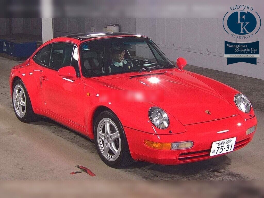 PORSCHE 911 OP 911 CARRERA TARGA 1997 - zdjęcie 3