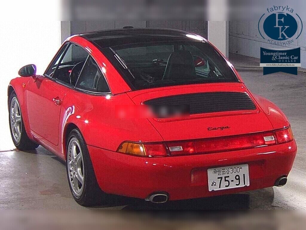 PORSCHE 911 OP 911 CARRERA TARGA 1997 - zdjęcie 4