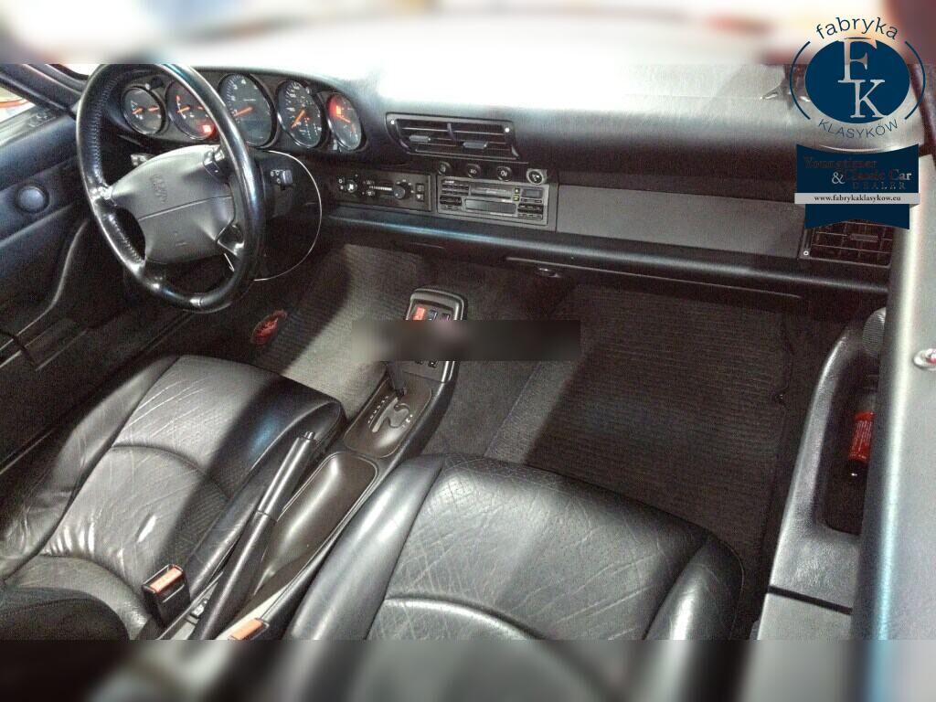 PORSCHE 911 OP 911 CARRERA TARGA 1997 - zdjęcie 5