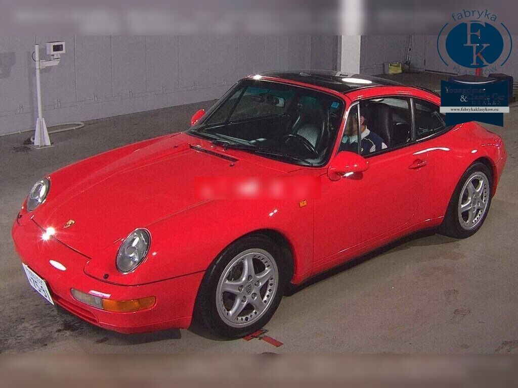 PORSCHE 911 OP 911 CARRERA TARGA 1997 - zdjęcie 6