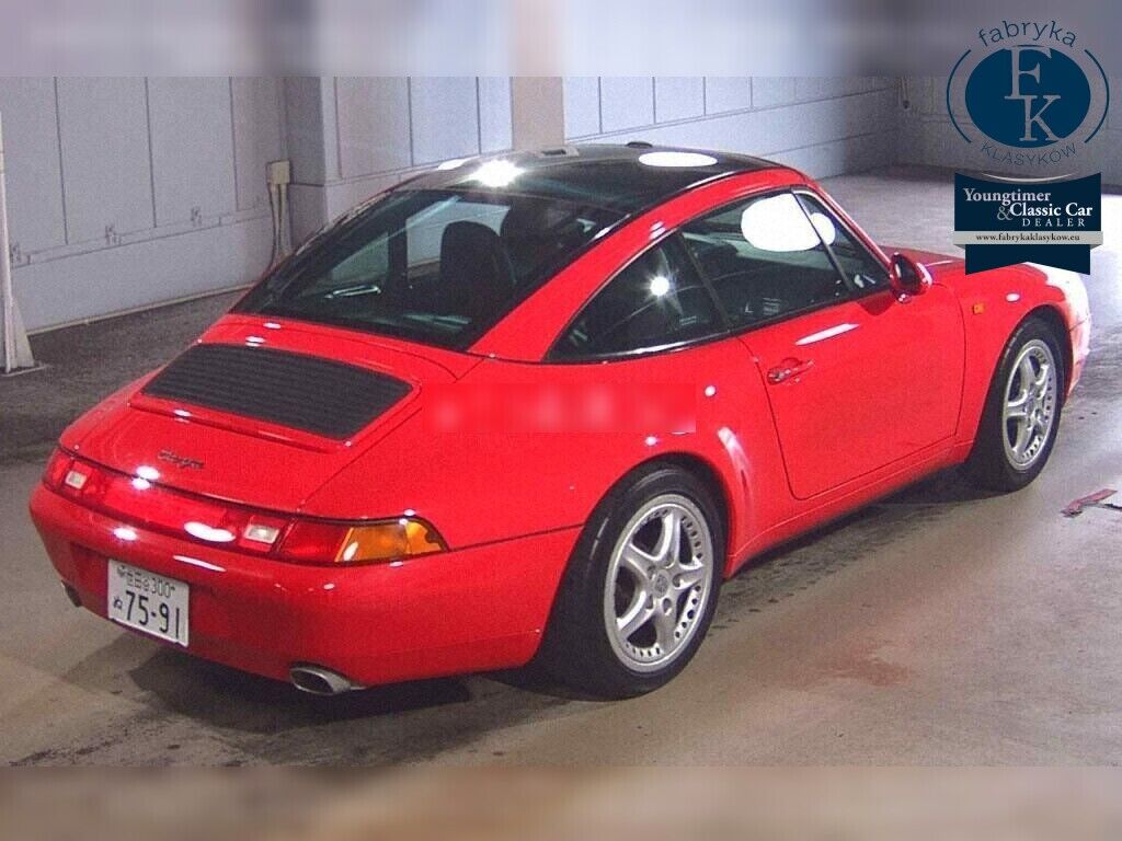 PORSCHE 911 OP 911 CARRERA TARGA 1997 - zdjęcie 7
