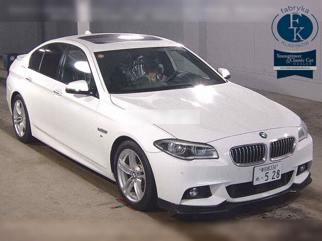 BMW 5 SERIES 4D 528I M-SPORT 2014 - zdjęcie 3