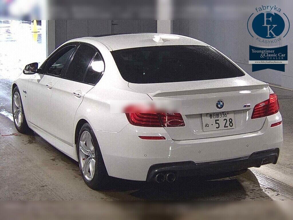 BMW 5 SERIES 4D 528I M-SPORT 2014 - zdjęcie 4