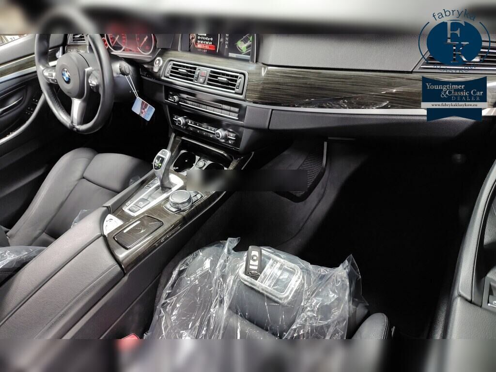 BMW 5 SERIES 4D 528I M-SPORT 2014 - zdjęcie 5