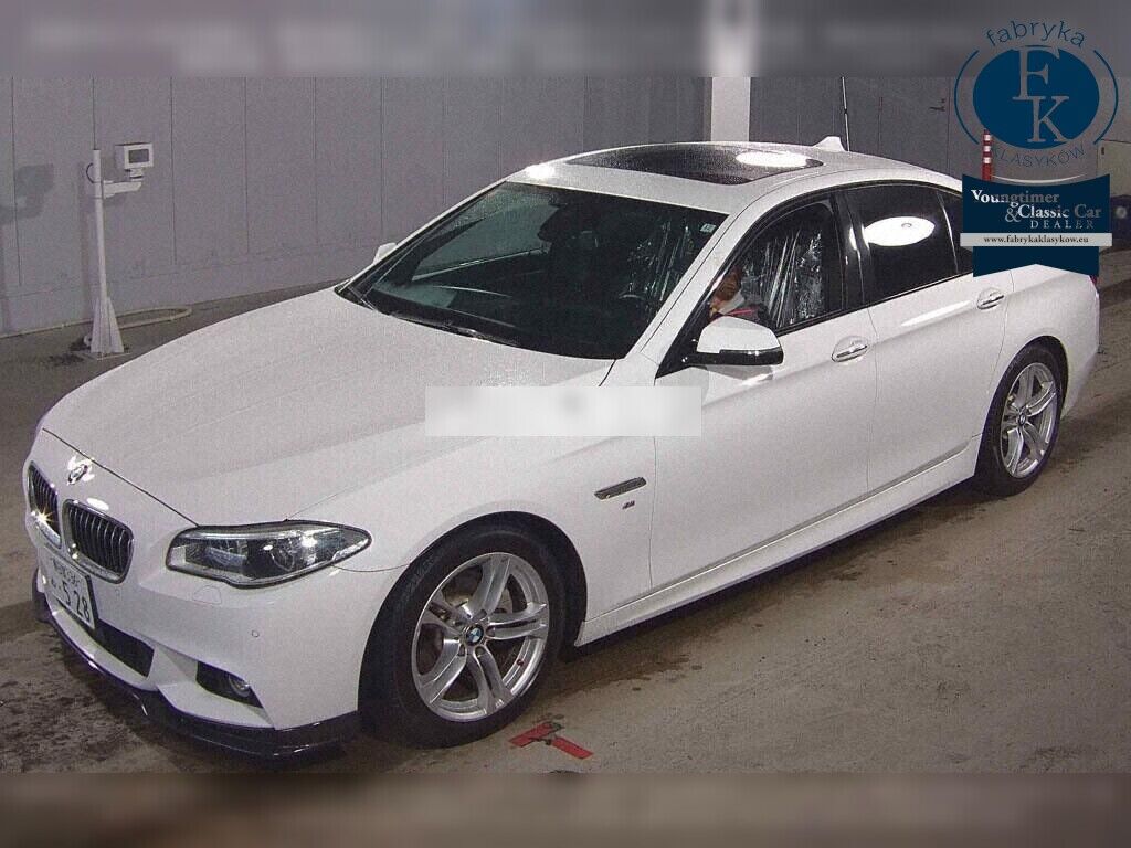 BMW 5 SERIES 4D 528I M-SPORT 2014 - zdjęcie 6