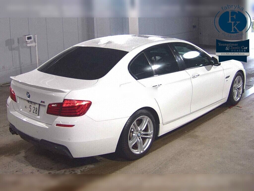 BMW 5 SERIES 4D 528I M-SPORT 2014 - zdjęcie 7