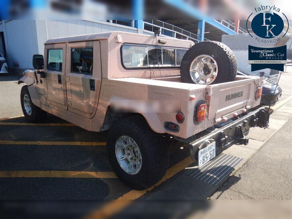 HUMMER H1 4WD 1998 - zdjęcie 4
