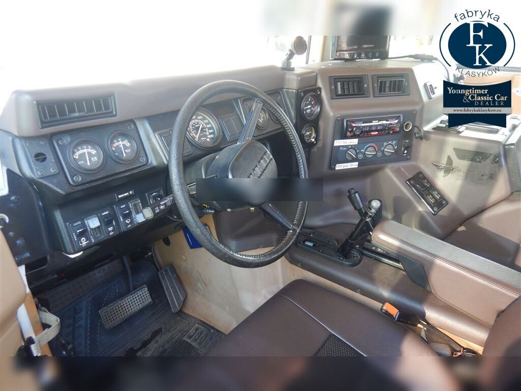 HUMMER H1 4WD 1998 - zdjęcie 5