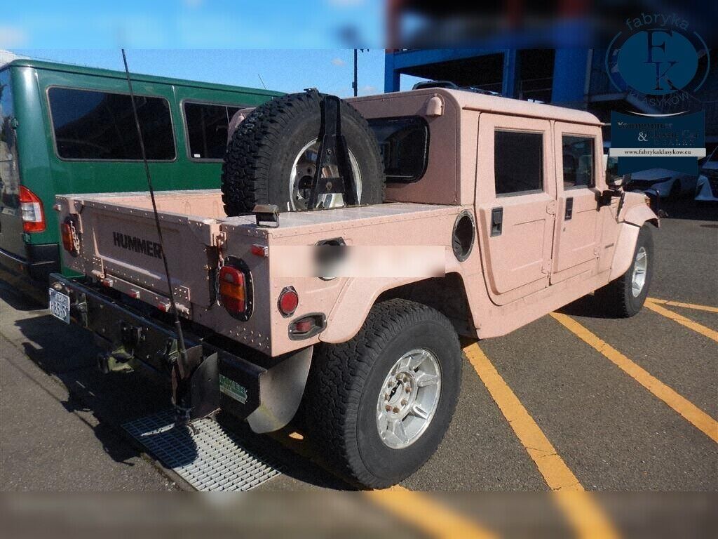 HUMMER H1 4WD 1998 - zdjęcie 7