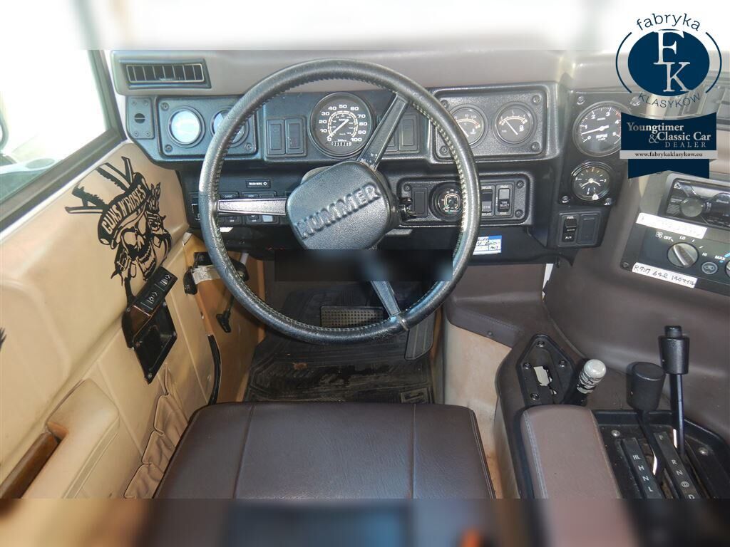 HUMMER H1 4WD 1998 - zdjęcie 8