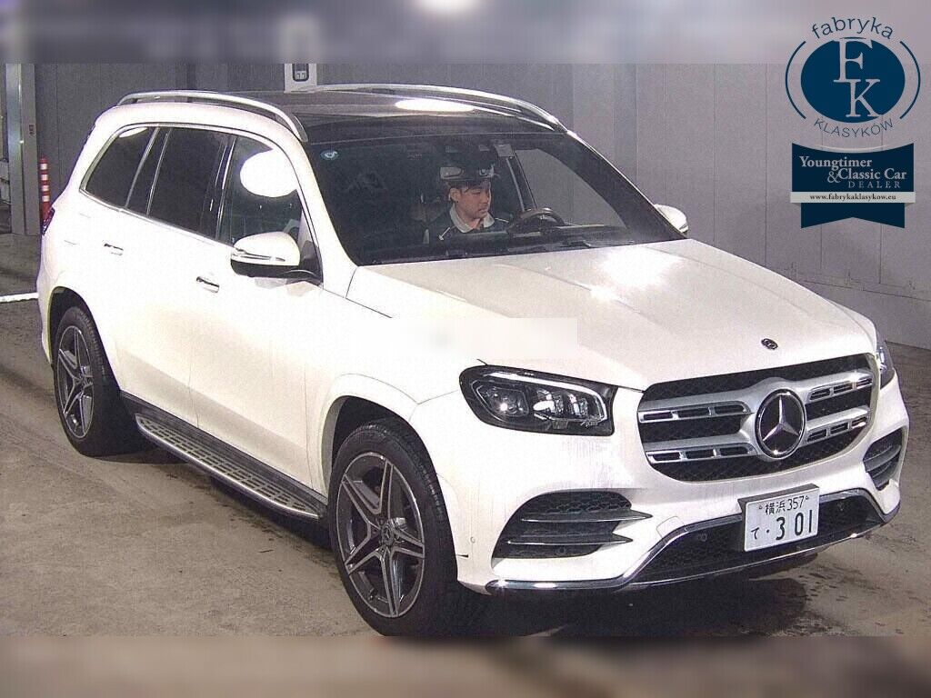 MERCEDES BENZ GLS 4WD GLS580 4MATIC SPORTS 2021 - zdjęcie 3