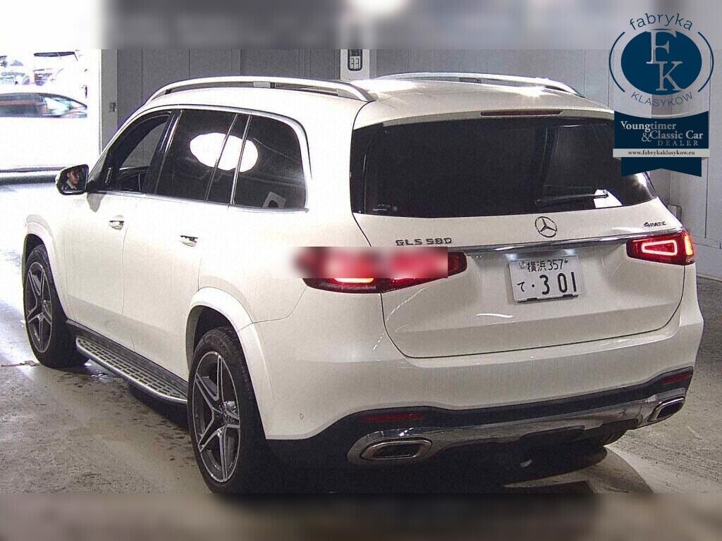 MERCEDES BENZ GLS 4WD GLS580 4MATIC SPORTS 2021 - zdjęcie 4