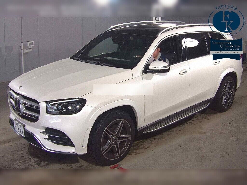 MERCEDES BENZ GLS 4WD GLS580 4MATIC SPORTS 2021 - zdjęcie 6