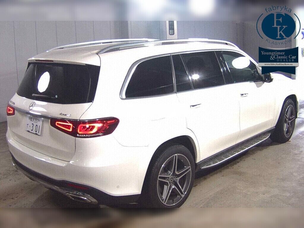 MERCEDES BENZ GLS 4WD GLS580 4MATIC SPORTS 2021 - zdjęcie 7