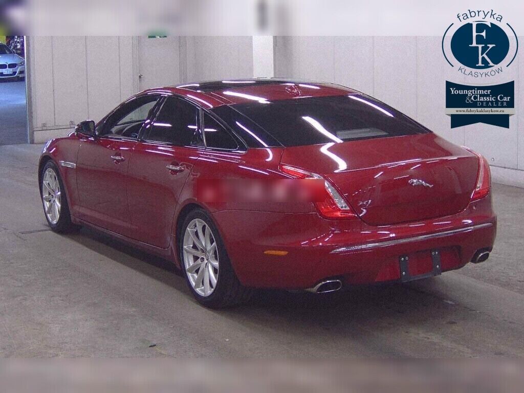 JAGUAR XJ 4D XJ PREMIUM LUXURY 2013 - zdjęcie 4
