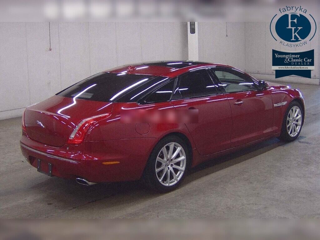 JAGUAR XJ 4D XJ PREMIUM LUXURY 2013 - zdjęcie 7