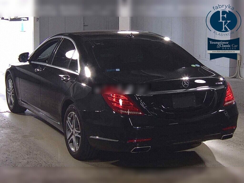 MERCEDES BENZ S-CLASS 4D S400 HYBRID 2015 - zdjęcie 4