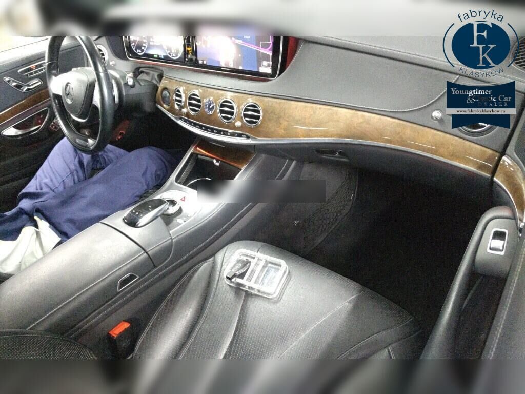 MERCEDES BENZ S-CLASS 4D S400 HYBRID 2015 - zdjęcie 5