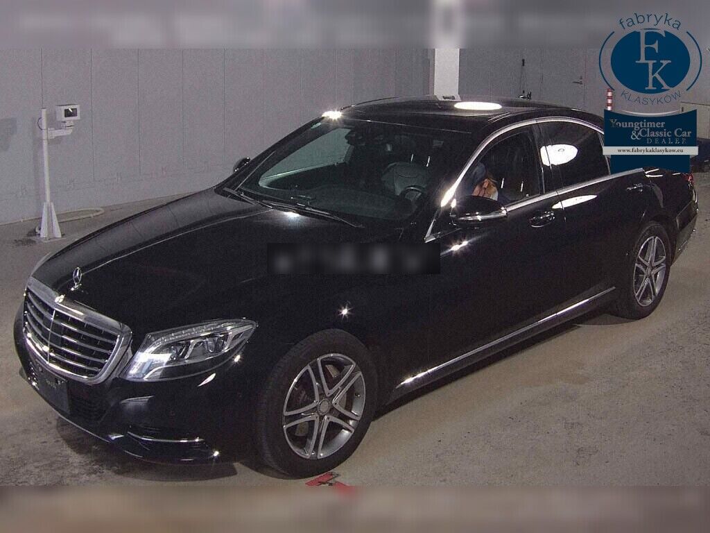 MERCEDES BENZ S-CLASS 4D S400 HYBRID 2015 - zdjęcie 6