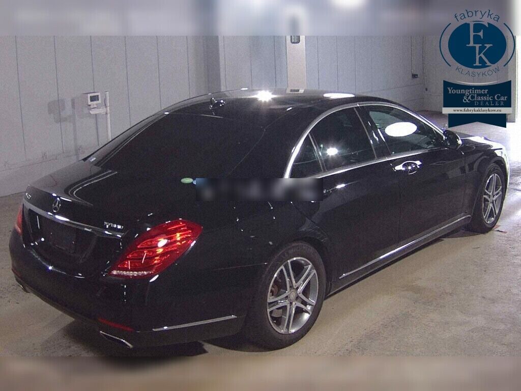 MERCEDES BENZ S-CLASS 4D S400 HYBRID 2015 - zdjęcie 7