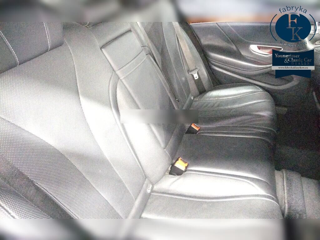 MERCEDES BENZ S-CLASS 4D S400 HYBRID 2015 - zdjęcie 8