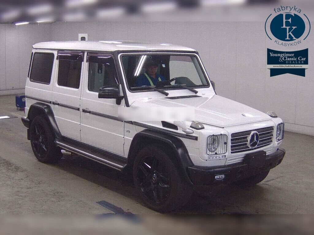 MERCEDES BENZ G-CLASS 5D 4WD G550 2015 - zdjęcie 3