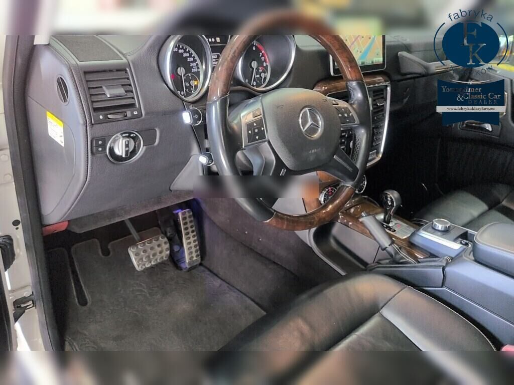 MERCEDES BENZ G-CLASS 5D 4WD G550 2015 - zdjęcie 5