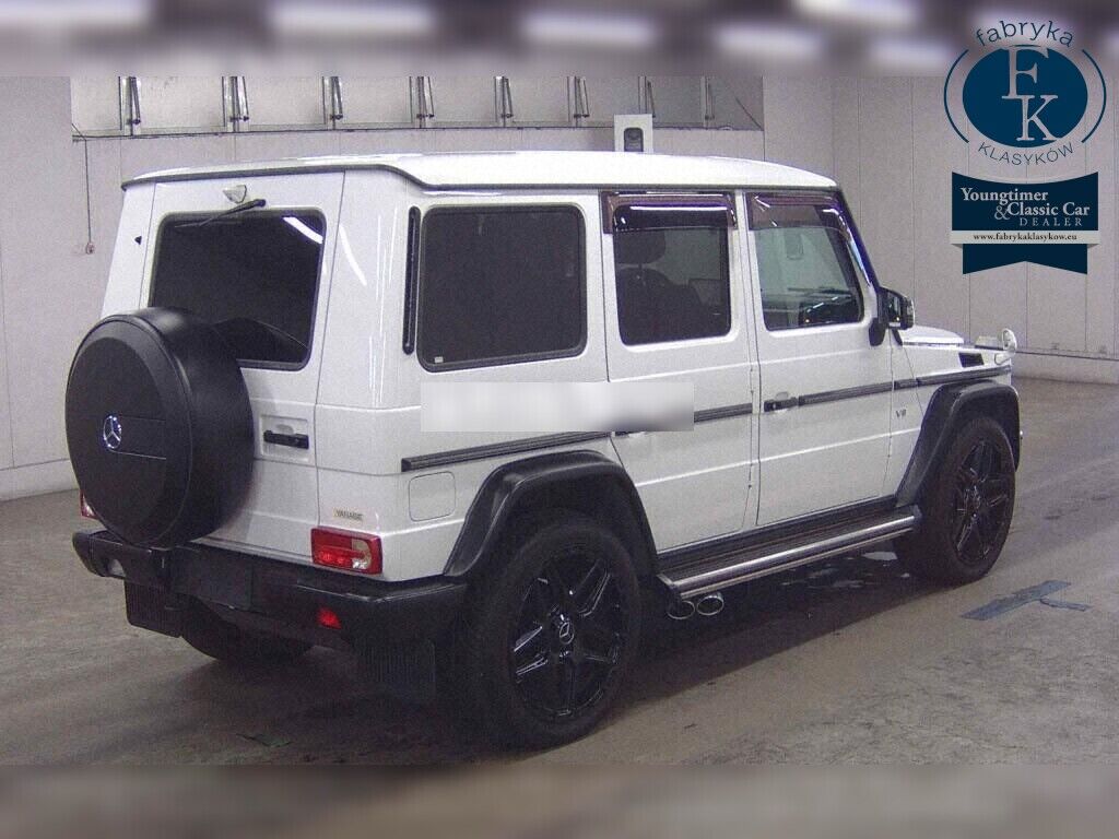 MERCEDES BENZ G-CLASS 5D 4WD G550 2015 - zdjęcie 7