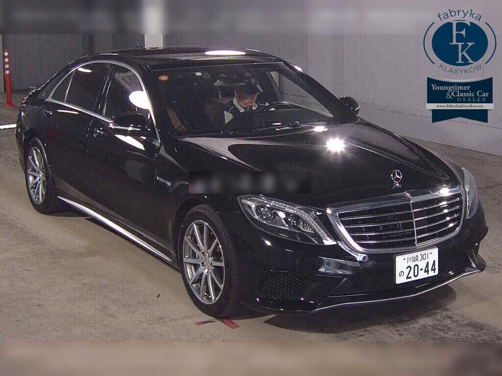 MERCEDES AMG S-CLASS 4D 4WD S63 4MATIC LONG 2016 - zdjęcie 3