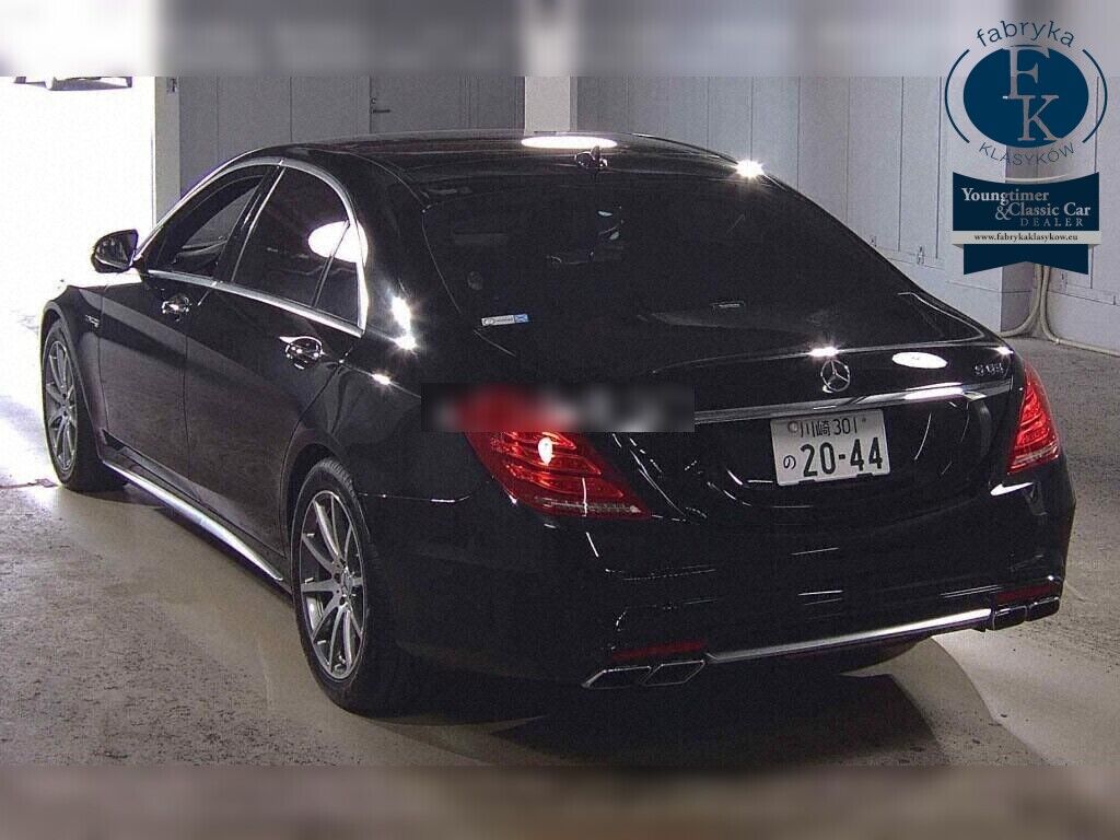MERCEDES AMG S-CLASS 4D 4WD S63 4MATIC LONG 2016 - zdjęcie 4