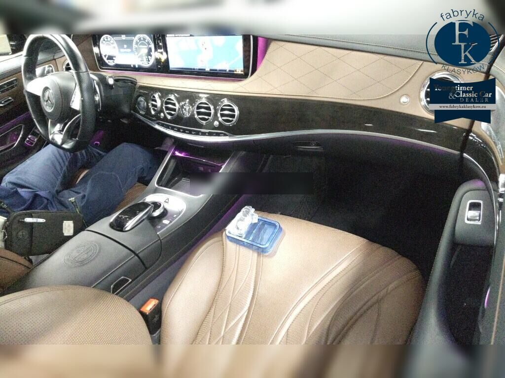 MERCEDES AMG S-CLASS 4D 4WD S63 4MATIC LONG 2016 - zdjęcie 5