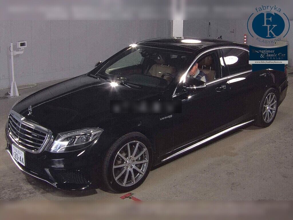 MERCEDES AMG S-CLASS 4D 4WD S63 4MATIC LONG 2016 - zdjęcie 6