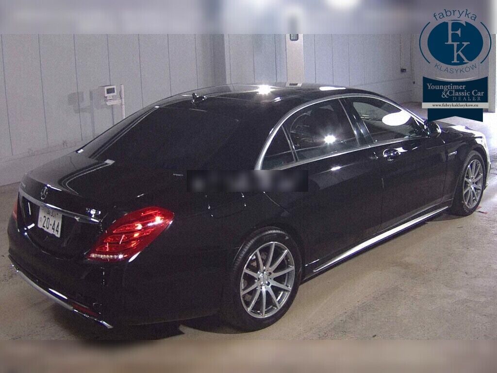 MERCEDES AMG S-CLASS 4D 4WD S63 4MATIC LONG 2016 - zdjęcie 7