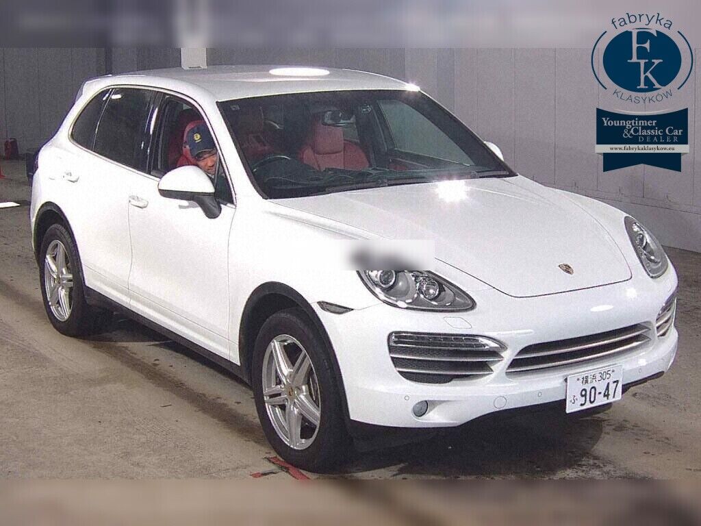 PORSCHE CAYENNE 4WD PLATINUM EDITION 2014 - zdjęcie 3