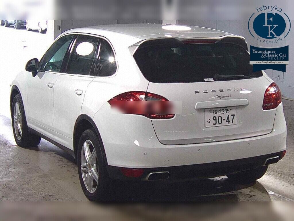 PORSCHE CAYENNE 4WD PLATINUM EDITION 2014 - zdjęcie 4