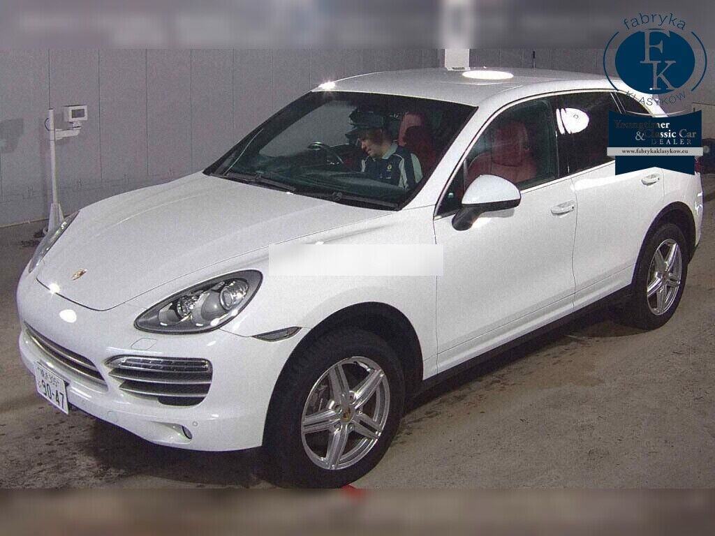 PORSCHE CAYENNE 4WD PLATINUM EDITION 2014 - zdjęcie 6