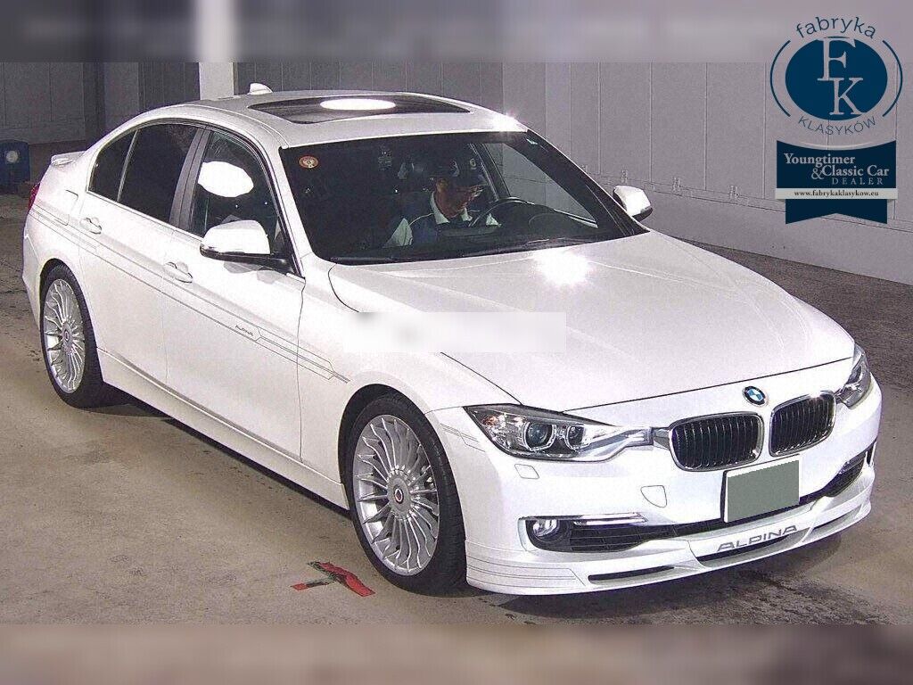 BMW ALPINA D3 4D BITURBO LIMOUSINE 2015 - zdjęcie 3