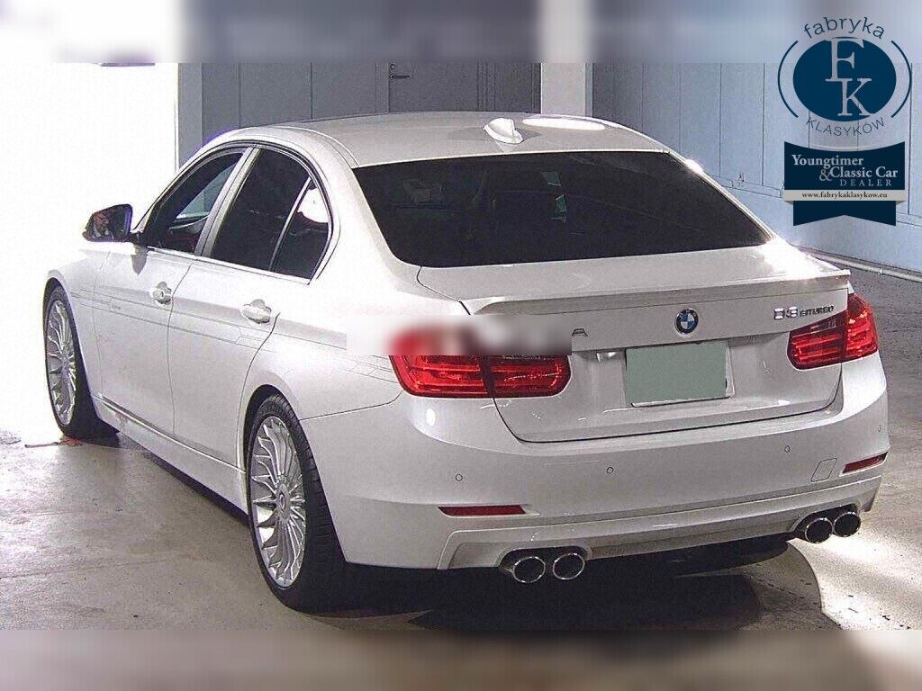 BMW ALPINA D3 4D BITURBO LIMOUSINE 2015 - zdjęcie 4