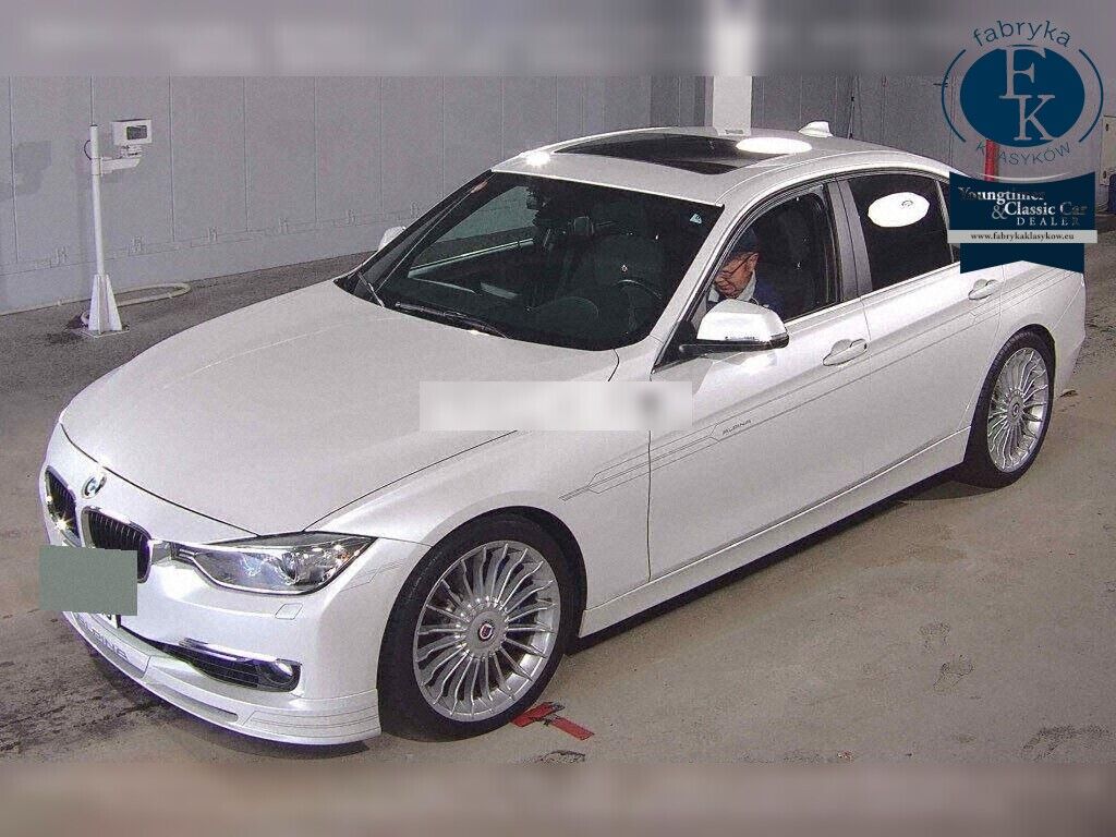 BMW ALPINA D3 4D BITURBO LIMOUSINE 2015 - zdjęcie 6